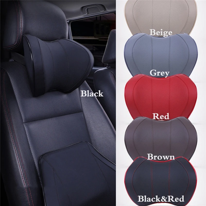Seat Neck and Back Support Pillow Universal Car