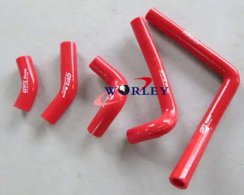 High performance silicone radiator hose FOR HONDA CR250 CR 250 05 06 07 08 2003 2004 2005 2006 RED | Автомобили и мотоциклы