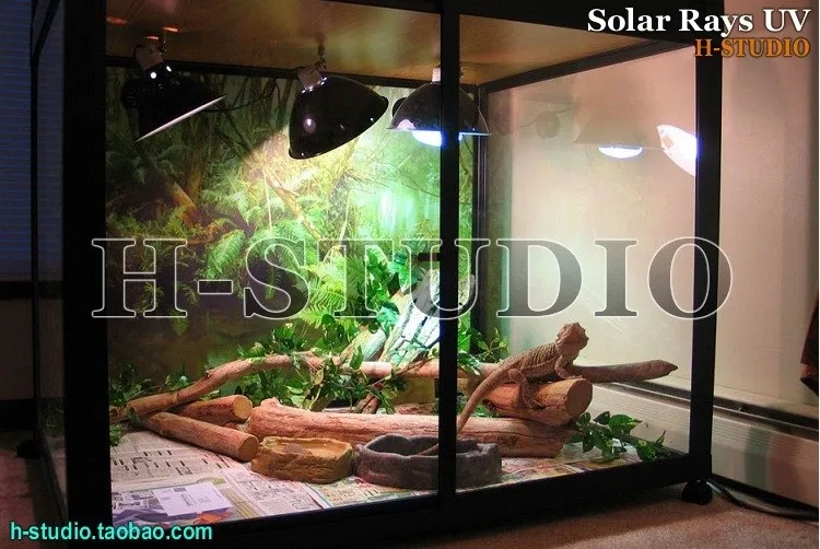 H-STUDIO прожектор Reptile Солнце лампа безопасной и эффективной UVA+ UVB полный спектр 160 Вт WB