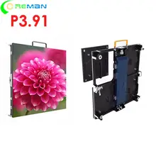 Самая низкая цена Передняя входная Светодиодная панель экран Novastar MCTRL660 MCTRL600 управление, живой крикет матч светодиодный экран дисплея