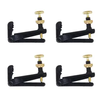 

Wholesale 5X SYDS 4 piece 3/ 4-4/ 4 Violin Fine Tuner String Plate