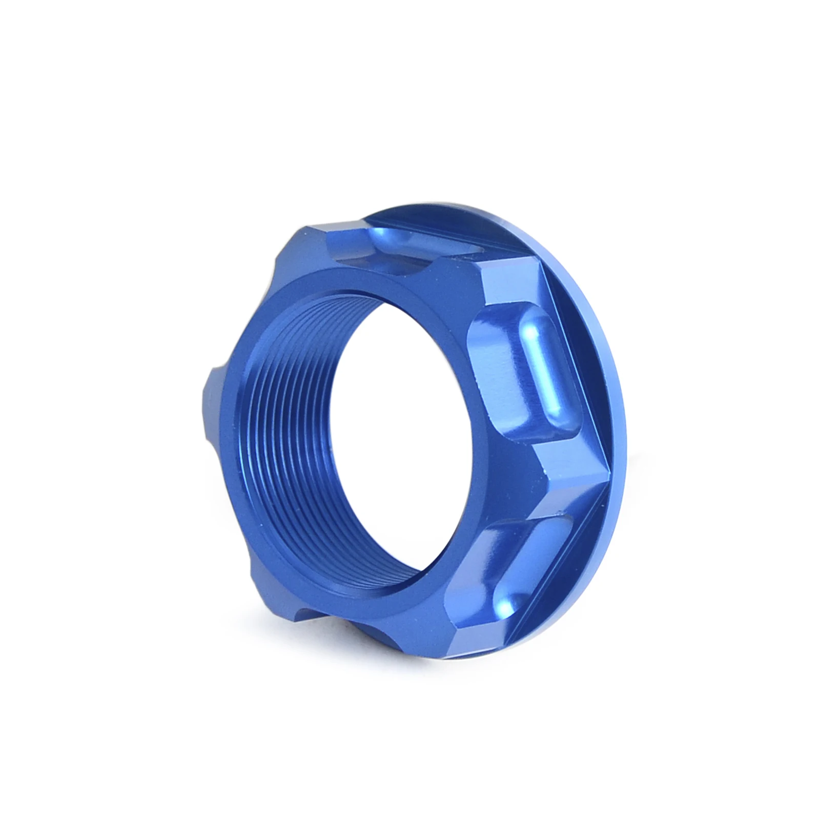 

NICECNC Motorcycle Steering Stem Nut Screw For Yamaha YZ125 YZ250 YZ125G YZ250G YZ250F YZ450F YZ400 YZ426F YZ250FX WR250F WR450F