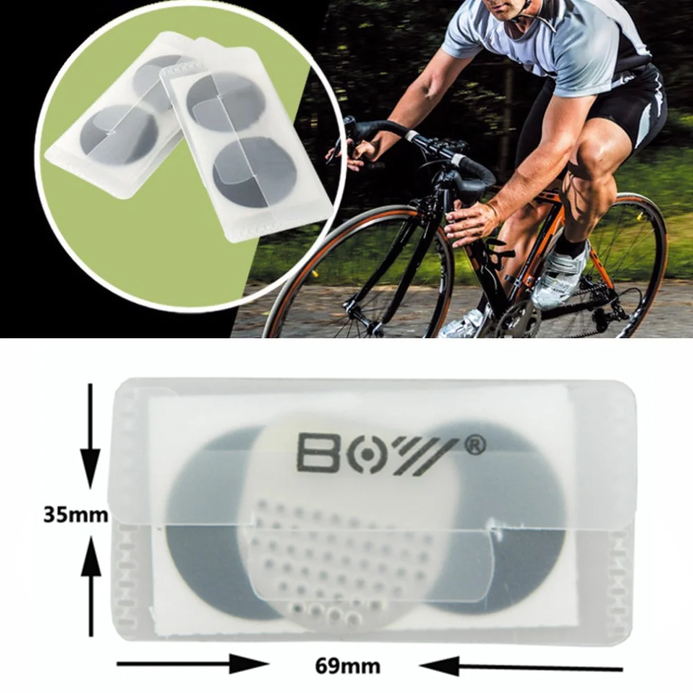 6pcs bicycle tire repair tools Avoid glue tire Tire repair box Appliance repair tools Puncture Repair