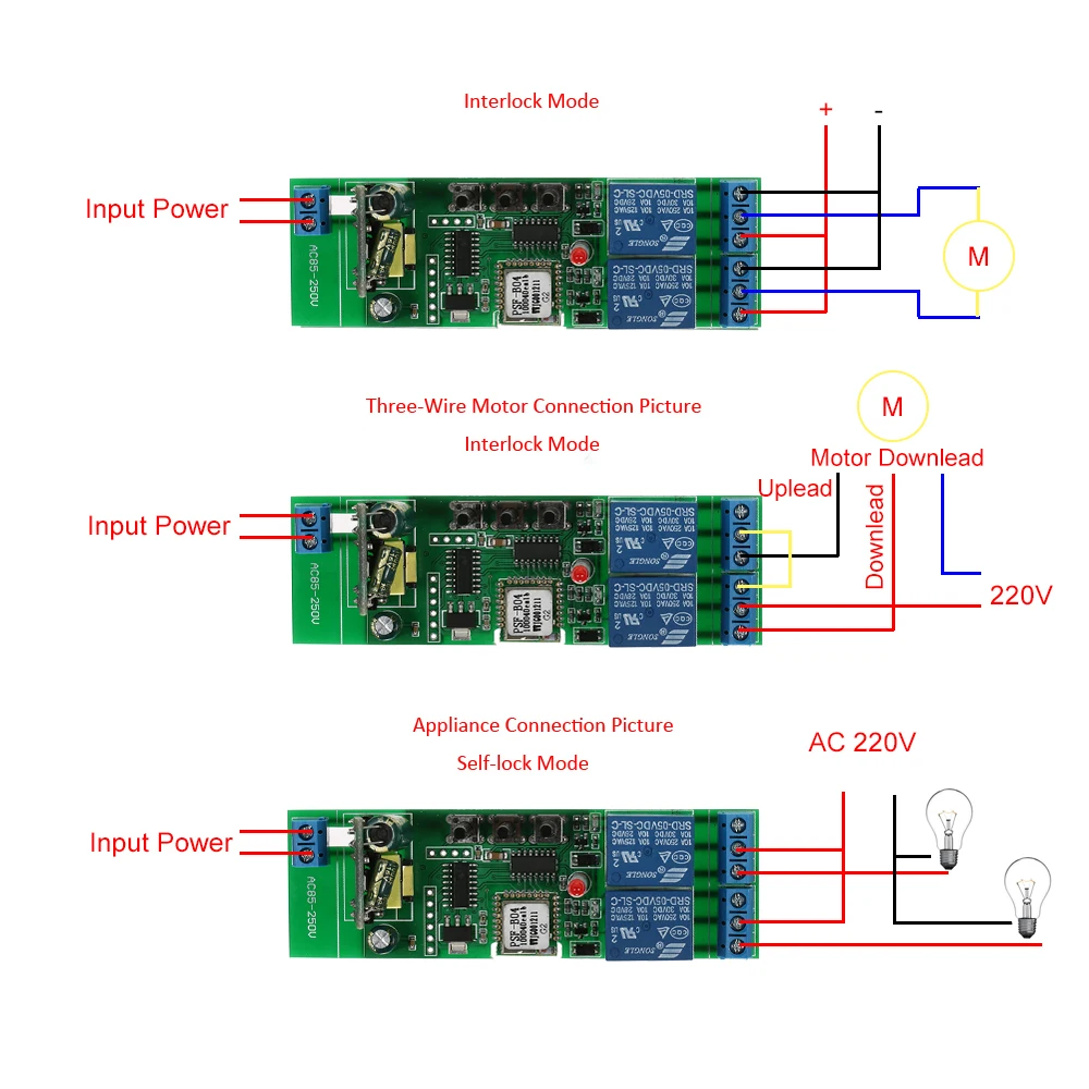 5 шт./лот умный Wifi переключатель универсальный модуль 2CH AC85-250V беспроводной переключатель таймер телефон приложение дистанционное управление для Alexa Google дома