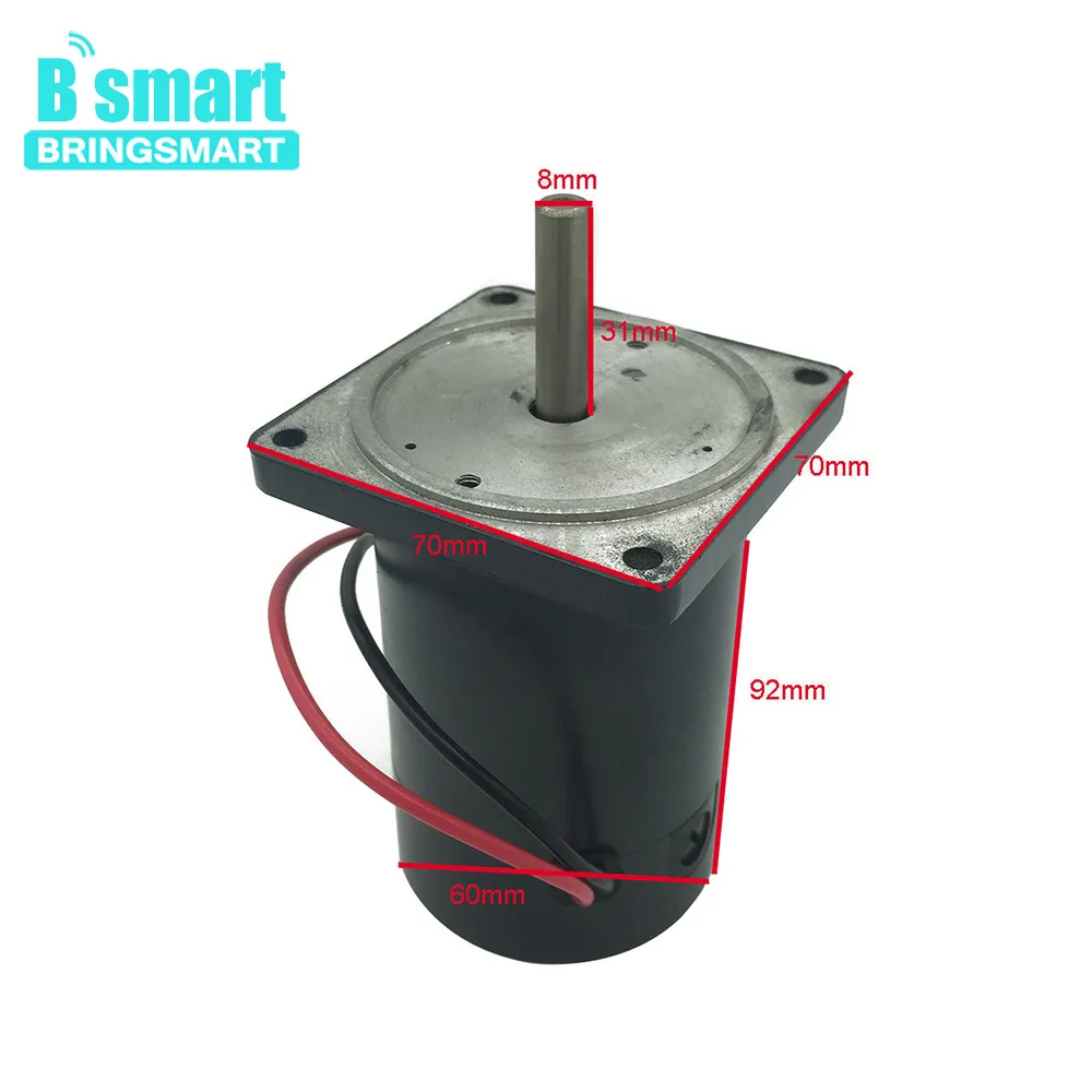 Электродвигатель постоянного тока 2000 4000 об./мин. 36 Вт|motor 12v 24v|high speed motormini dc motor |