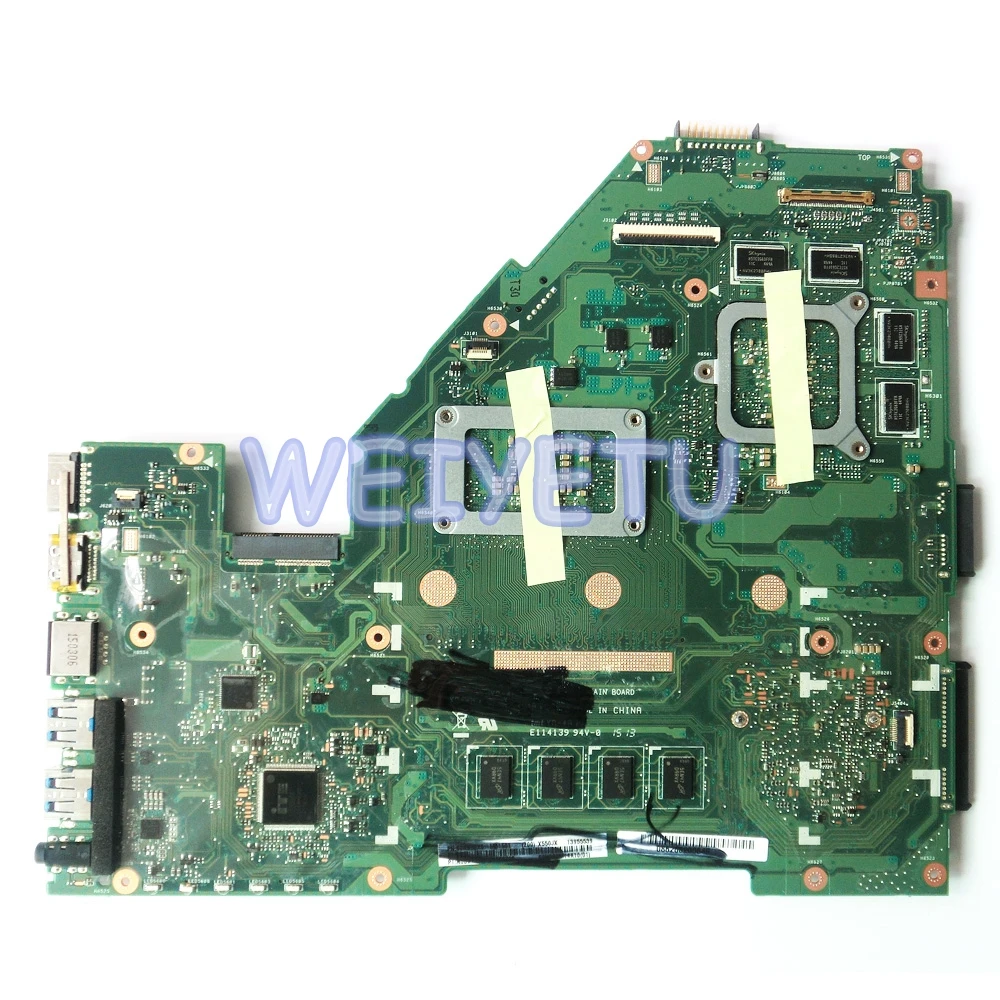  X550JX With 4GB RAM I7-4720 CPU Motherboard with GTX950M Graphics For ASUS X550J X550JK FX50J A550J