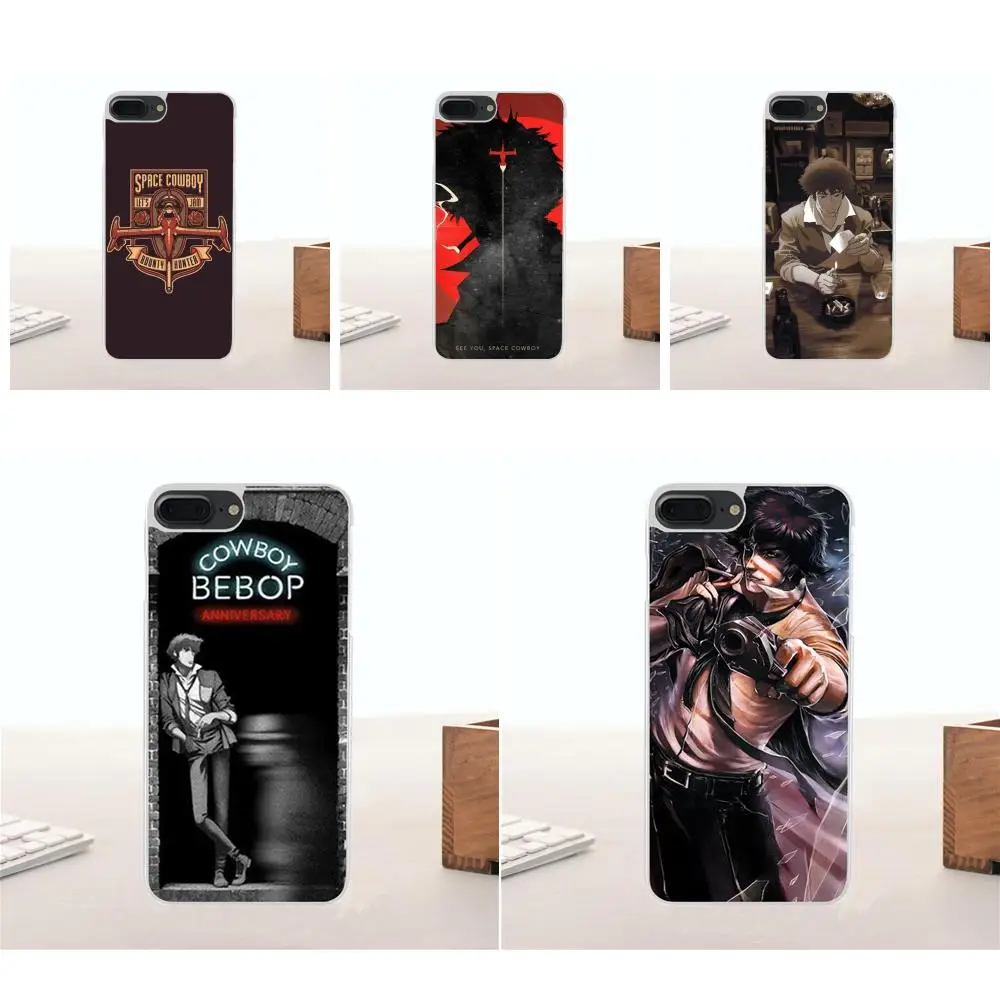 Мягкий чехол для мобильного телефона Spiege Cowboy Bebop Xiaomi Redmi 5 4A 3 3S Pro Mi4 Mi4i Mi4C Mi5 Mi5S Mi Max Mix