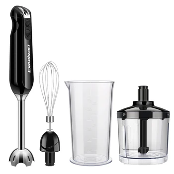 

Excelvan Powerful 3-in-1 800W DC Motor Hand Blender with 500ml Chopper