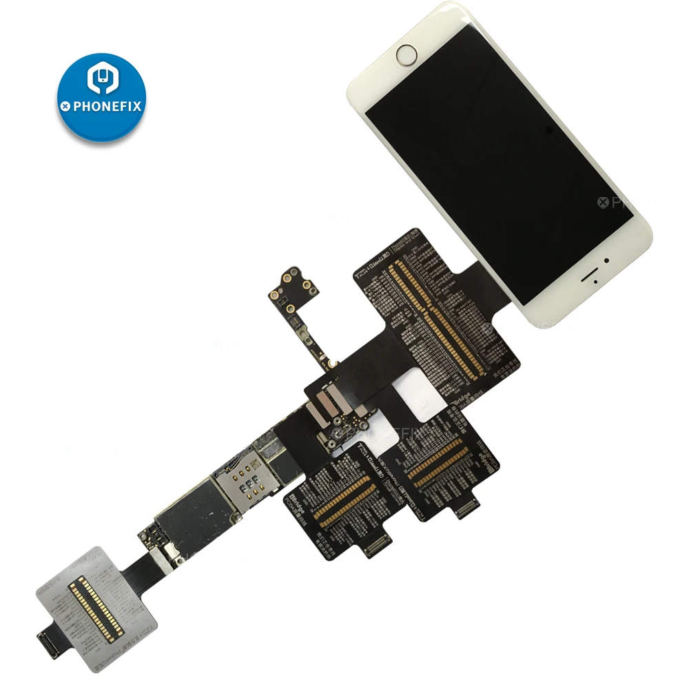 

PHONEFIX QianLi IBridge FPC Test Cable for iphone 6 6S 7 Motherboard Failure Display Touch FPC Rear Camera FPC Checking