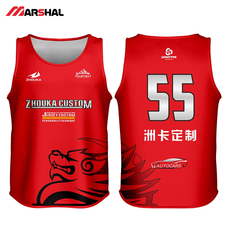 Custom sublimation Men football teams vest 100% polyester quick dry breathable soccer vest Custom sublimation Men football teams vest 100% polyester quick dry breathable soccer vest