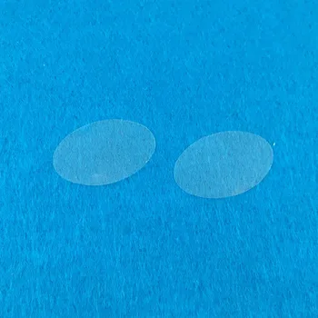 

Fashion Transparent ellipse Paper 5000PCS/Lot 3.5x2.2cm small Sticker Labels Adhesive Stickers DIY For Gift/Box/gift/envelope