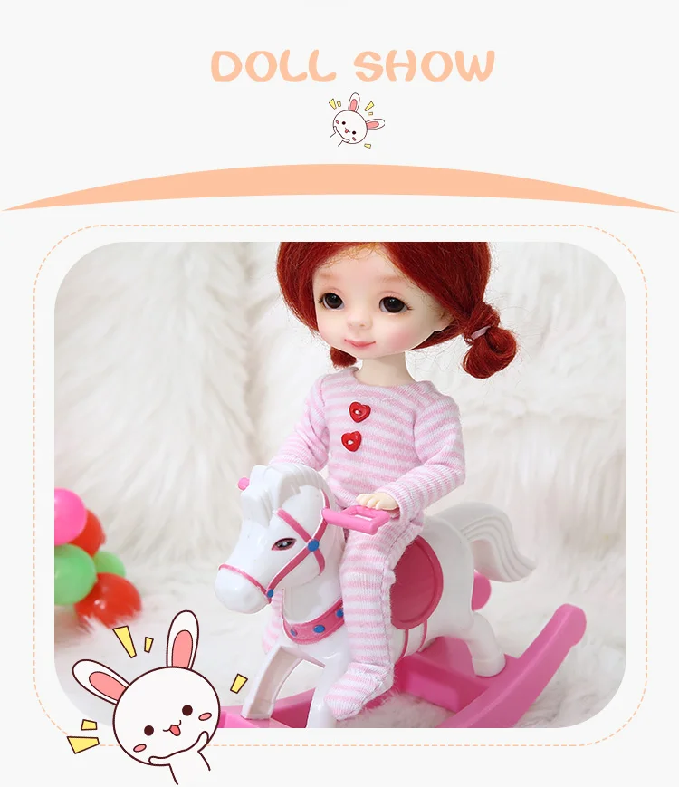 Dollbom Genny 1/8 BJD SD куклы мальчик и девочка игрушки на день рождения Рождественский подарок