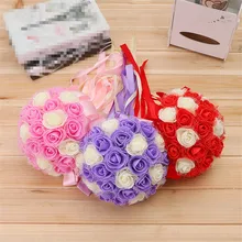 20 шт. 3,5 см мини ПЭ пены розы искусственные головки цветов для DIY венки Аксессуары свадебные украшения вечерние ручной работы подарок ремесла