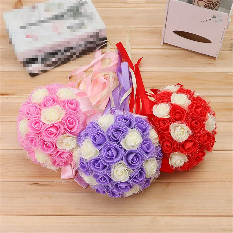 

20pcs 3.5cm Mini PE Foam Rose Artificial Flower Heads For DIY Wreaths Accessories Wedding Decorations Party Handmade Gift Crafts