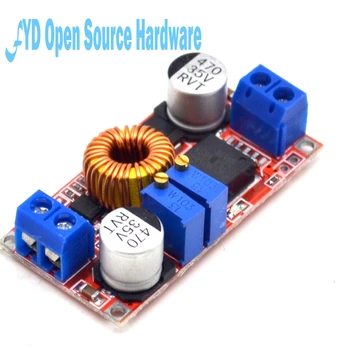 

input 5V-32V Output 0.8V-30V Constant current high voltage 5A lithium-ion battery charging LED drive power module imports