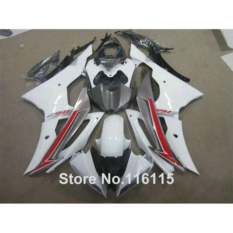 Литье под давлением лидер продаж комплект обтекателей из АБС-пластика для YAMAHA R6