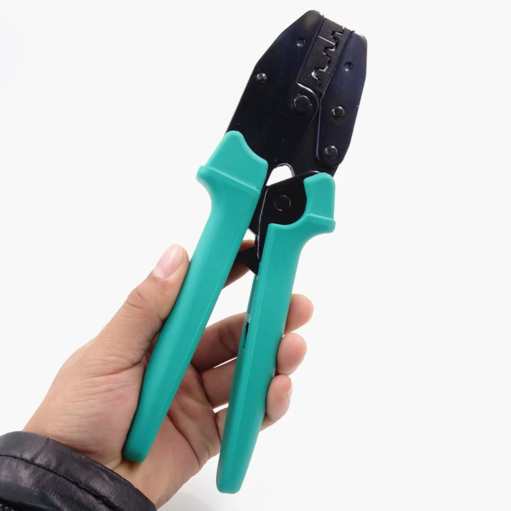 Pro'skit клещи с храповым механизмом клеммы ручной инструмент для обжима холодного