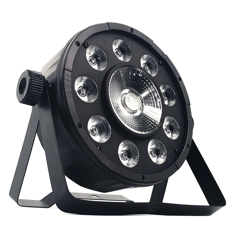 

10 pieces Promotional Packaging LED Fat Par 9X10W+1X30W Led Light RGB 3IN1 LED Light Stage DJ Light