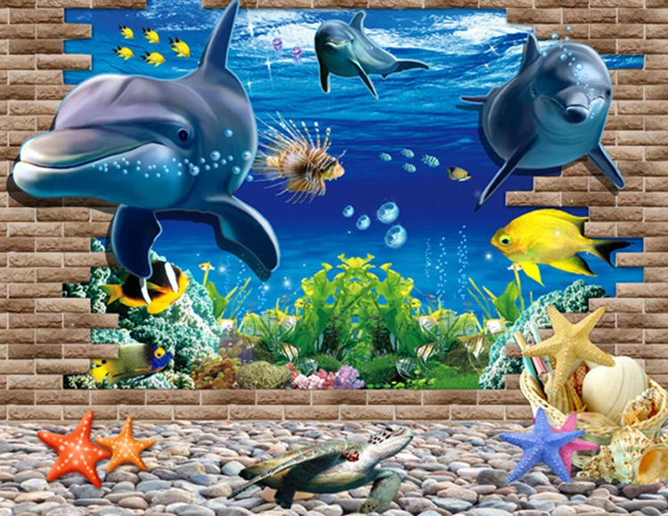 Home Furniture Diy Finding Nemo Wall Stickers Kids Rooms Decor