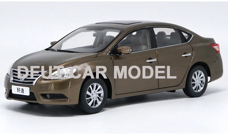 1:18 игрушка из сплава NISSAN SYLPHY модель автомобиля для детских игрушечных автомобилей оригинальный авторизованный игрушки для детей