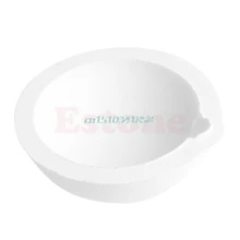 Высокотемпературный кварцевый тигель для золота и серебра, 150 грамм