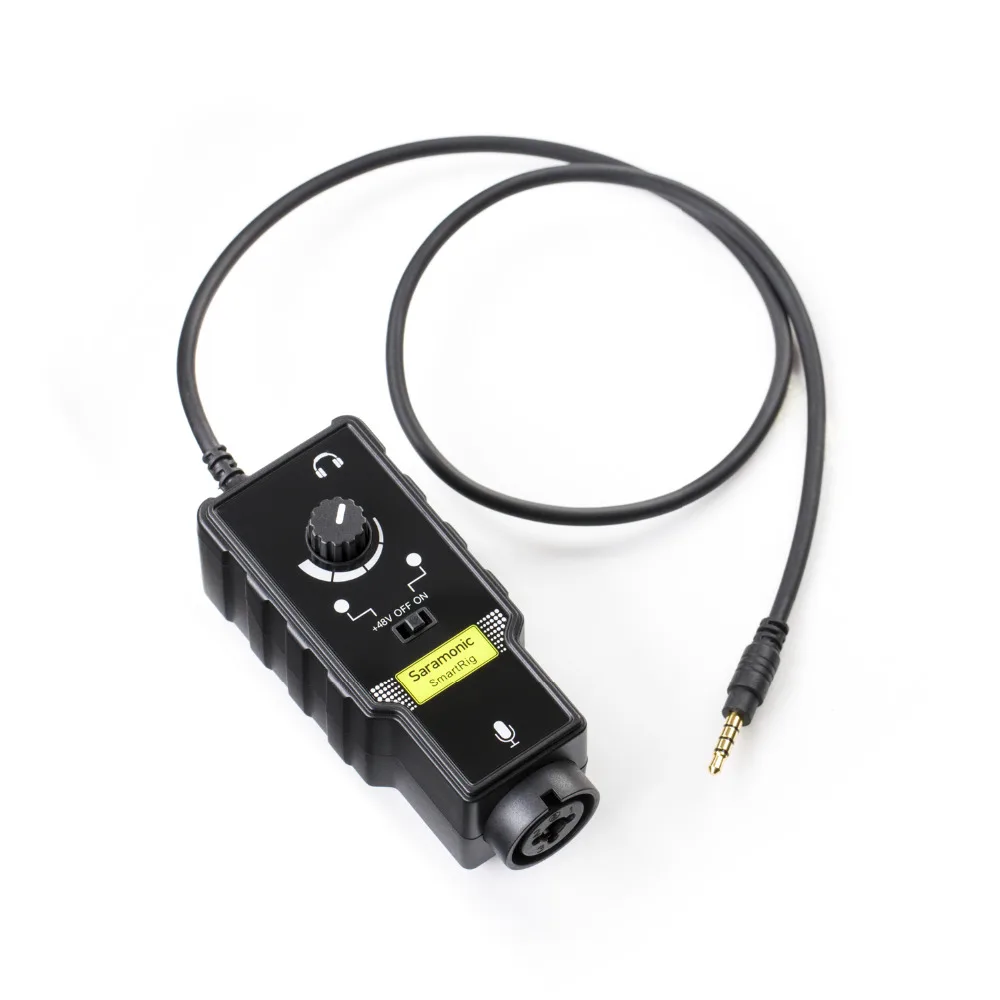 SmartRig II Pre Universal Microphone Guita Interface