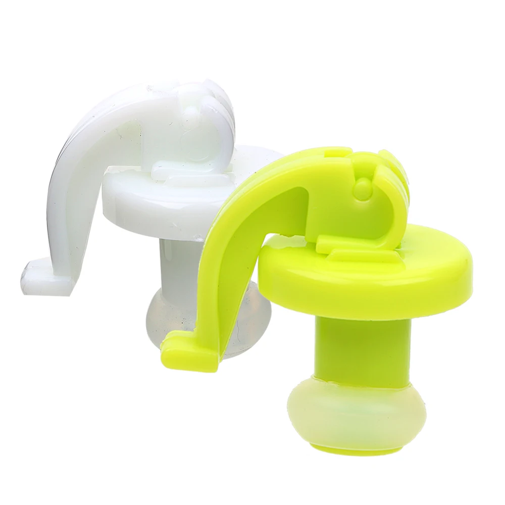 

Beer Wine Cork Plug Bottle Cover 2Pcs/set Kitchen Bar Tool Novelty Silicone Wine Bottle Stoppers