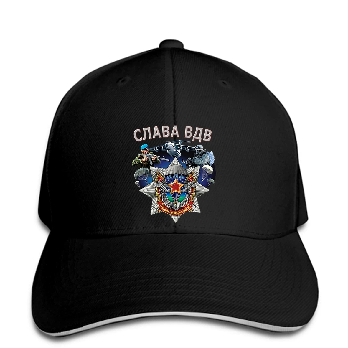 

Baseball Cap Glory of Airborne Forces! Slava VDV Special Troops Russia