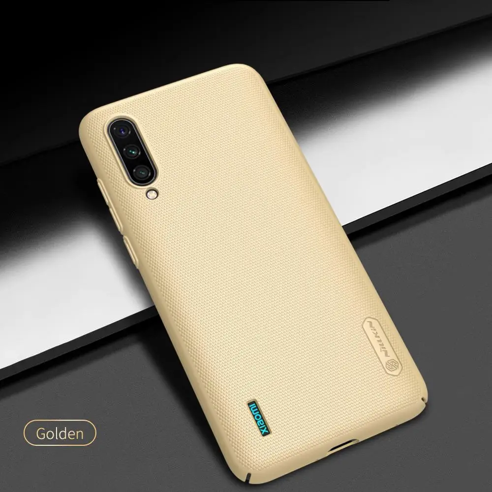 Xiaomi Mi CC9 чехол Nillkin супер матовый защитный жесткий Ультратонкий для телефона