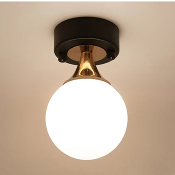 

Mondern Globe Ceiling Light Surface Mount Round Ball E14 Ceiling Lamp for Corridor Stair Bedroom Kitchen Home