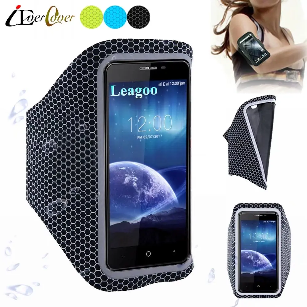 Ульсветильник чехол на руку для занятий спортом и бегом телефона Leagoo Elite Y 4 / 1 Alfa 2 5