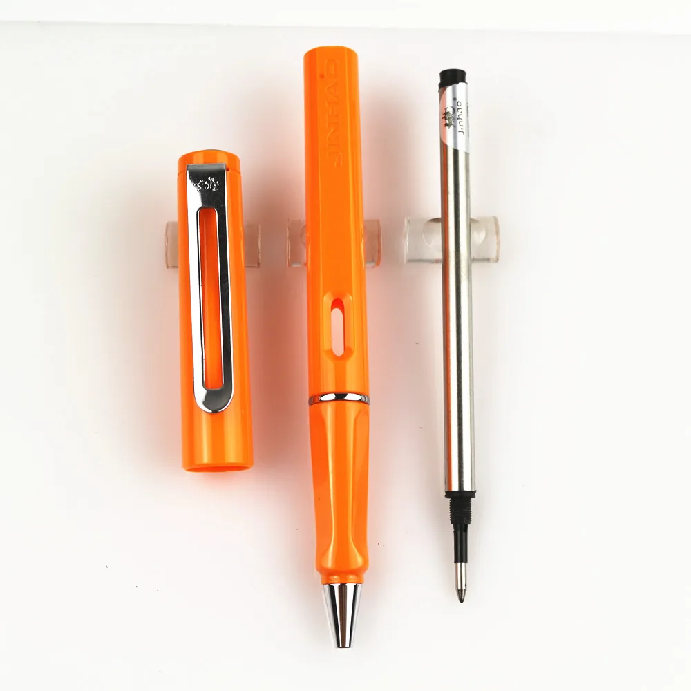 JINHAO 599 оранжевый роллербол ручка офисные и школьные принадлежности Канцтовары лучший подарок