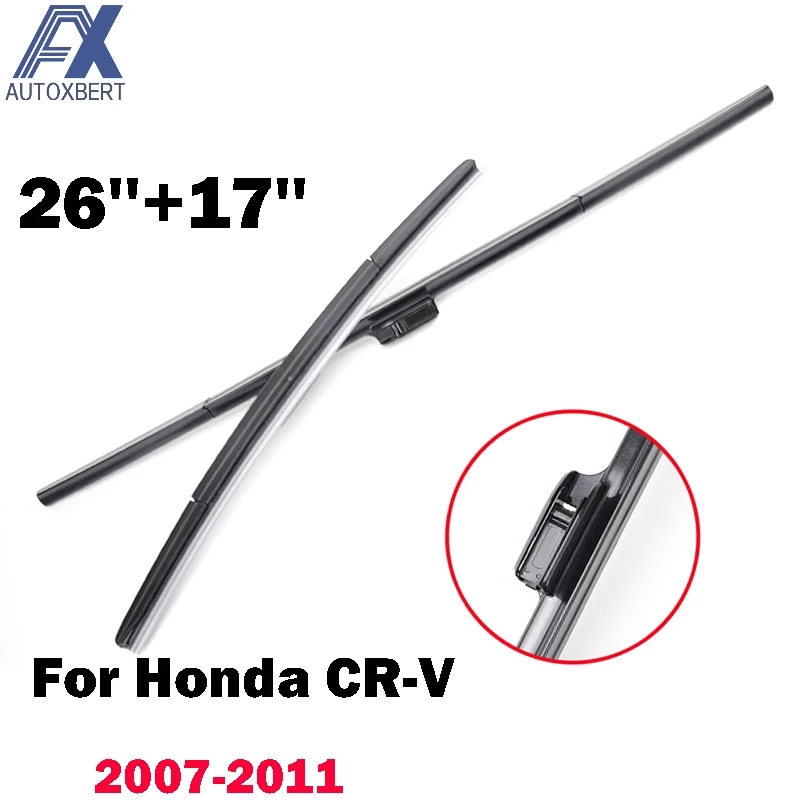 2011 Honda Crv Wiper Size