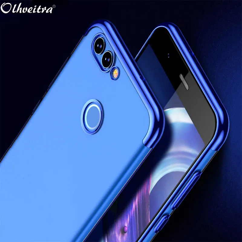 

Clear TPU Back Cover For Huawei Nova 2 Nova2 Plus Case TPU Protective Soft Silicon Case For Huawei Nova3i Nova 3i Nova3 Nova 3