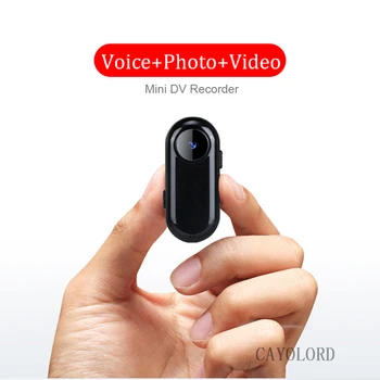 

HD Voice Photo Video Recorder 1080P Wide Angle 12MP Clip Camera Mini Car Driving DV Cam