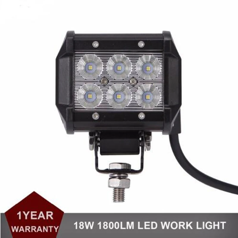 Motorcycle Headlight Scooter Fog Spotlight LED Motorbike ATV 12V 6000K Moto Working Spot Light Head font