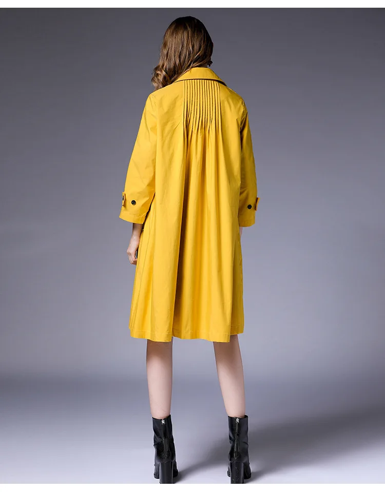 LANMREM Свободная куртка размера плюс с длинным рукавом, простая тонкая куртка в стиле пэчворк, Новая модная женская куртка, Vestido YE380