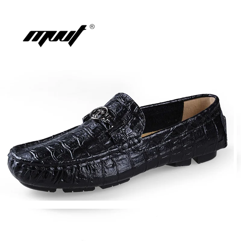 

Plus size Genuine Leather Men Flats, Fashion Driving Shoes For Men, Moccasins Leather Men Shoes, New Loafers Free Shipping