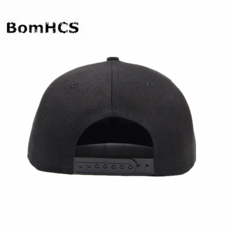 BomHCS Kpop EXO WOLF бейсболка Snapback регулируемая хип хоп Fanshion хлопковая шапка