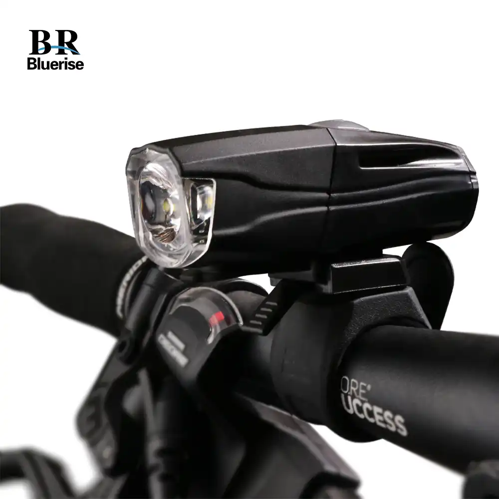 5 white led bike