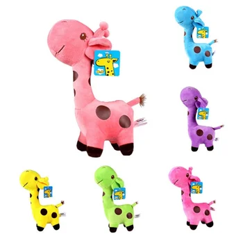 

New Plush Giraffe Soft Toys Animal Dear Doll Baby Kids Children Birthday Gift 1pcs