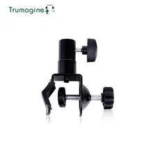 TRUMAGINE 1PCS Photo Studio C Clip U Clamp For light stand 1/4″ Screw Head Light Stand Photography Accessories