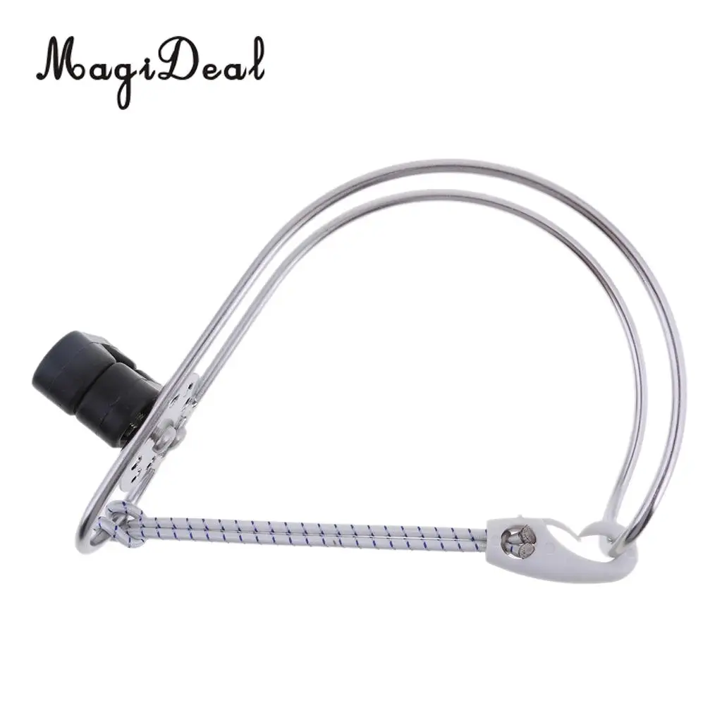 Durable Marine Stainless Steel Horseshoe Bracket Life Buoys Ring Holder Plastic Mount Kayak Canoe Boat Dinghy Yacht Accessories