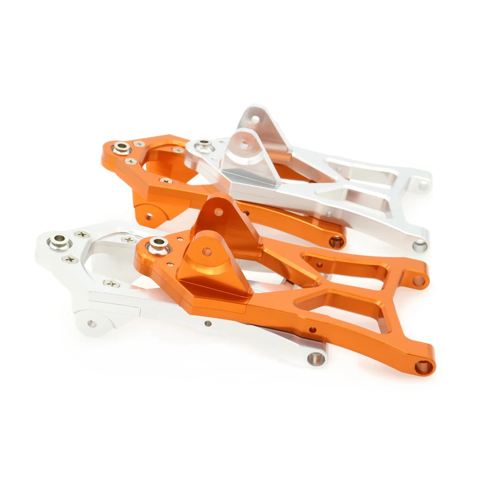 

2PCS Front Lower Suspension Arm For Rc Hobby Model Car 1/5 Hpi Baja L85400 RCAWD RC Spare Parts Suspension a-Arm