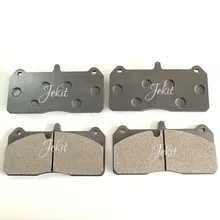 Jekit тормозные колодки для JK8520 красный тормозной суппорт с 370*36 Jhook тормозной диск для audi q5