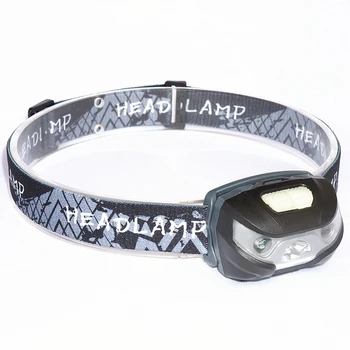 

SEWS-Mini Rechargeable Led Headlamp 5W Body Motion Sensor Headlight Dropshipping Camping Flashlight Head Light Torch Lamp