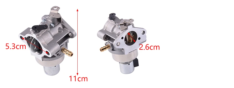 LETAOSK высокая производительность карбюратор арматура карбюратора 20 853 42-S подходит для Колер SV470 SV480 SV530 SV540 SV590 SV600 SV610