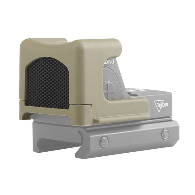 Anti-Reflection Device Killflash Protective Lens Honeycomb Metal Mesh Protector Cover Sight Scope Cap for RMR Red Dot Sight 5