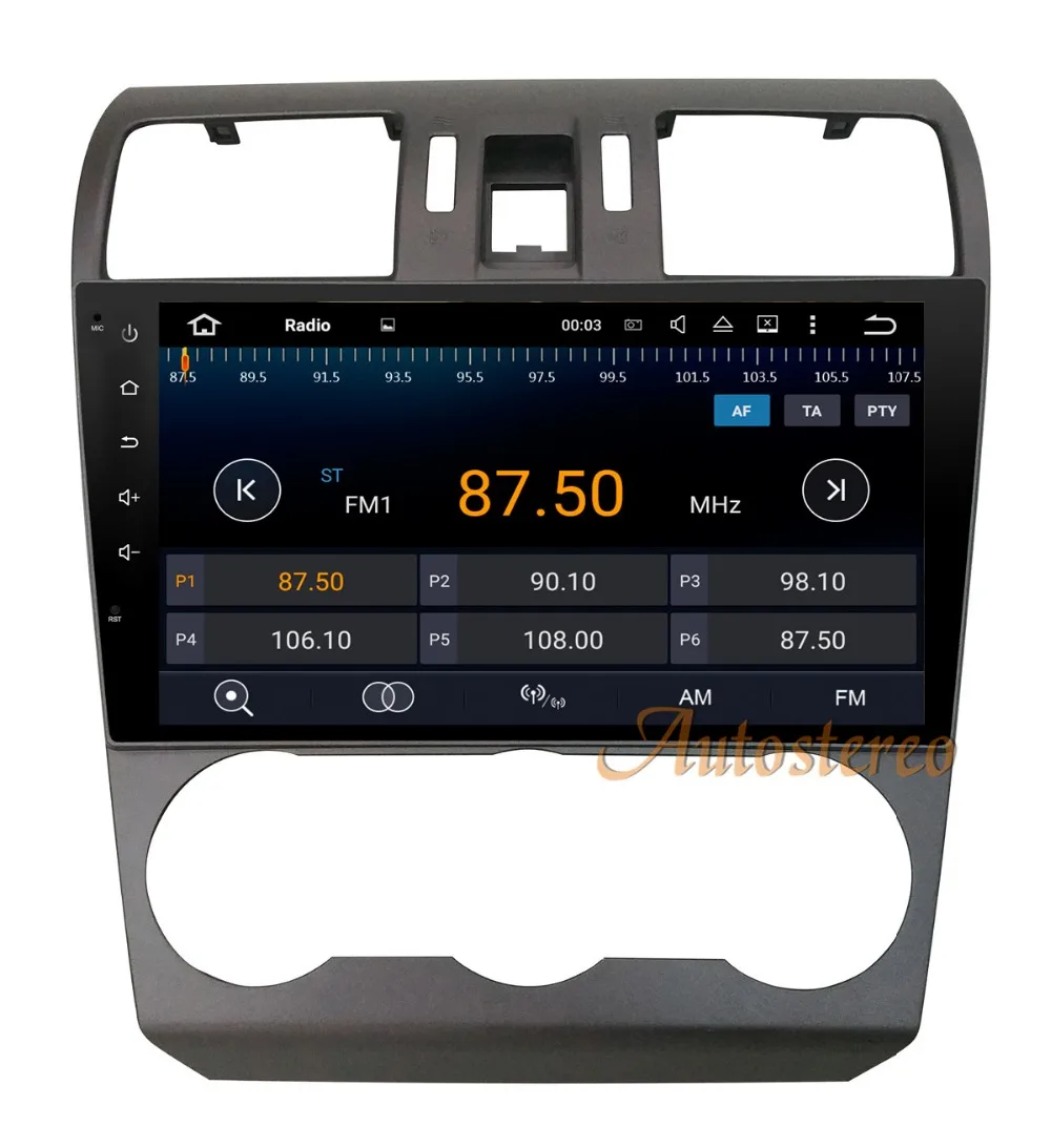 Excellent Android 9.0 Car DVD Player For Subaru Forester WRX 2013-2017 2Din radio 8Core Steering Wheel Control GPS Navigation 1080P Video 1 Excellent Android 9.0 Car DVD Player For Subaru Forester WRX 2013-2017 2Din radio 8Core Steering Wheel Control GPS Navigation 1080P Video 1