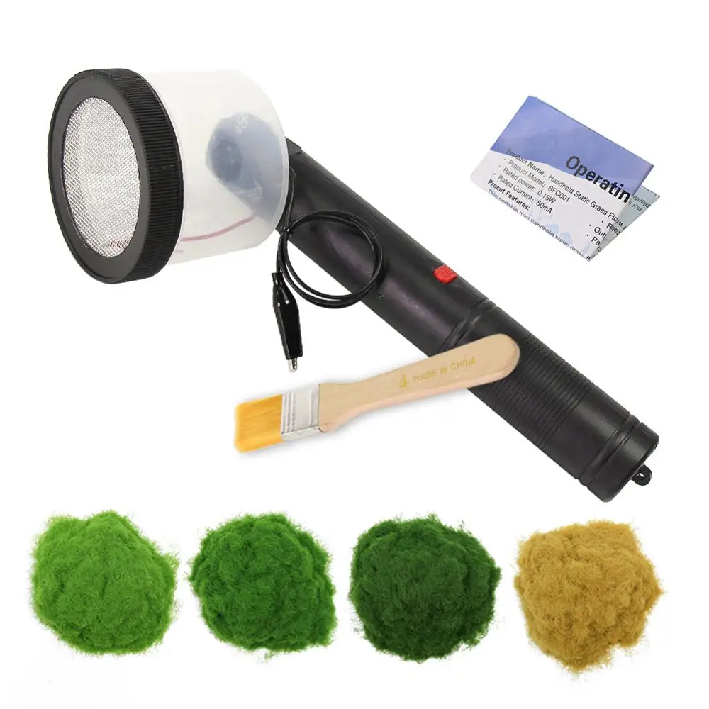 

Miniature Scenery Model Material Flocking Static Grass Applicator Modeling Hobby Craft Accessory GJ07